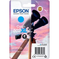 Epson Singlepack Cyan 502XL Ink Resa elevata (XL), 6,4 ml, 470 pagine, 1 pz