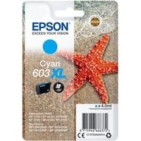 Epson Singlepack Cyan 603XL Ink Resa elevata (XL), 4 ml, 1 pz