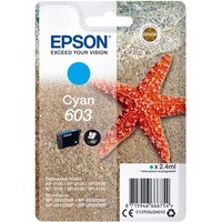Epson Singlepack Cyan 603 Ink Resa standard, 2,4 ml, 1 pz