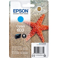 Epson Singlepack Cyan 603 Ink, Inchiostro Resa standard, 2,4 ml, 1 pz
