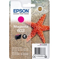 Epson Singlepack Magenta 603 Ink, Inchiostro Resa standard, 2,4 ml, 1 pz