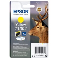 Epson Stag Cartuccia Giallo, Inchiostro Resa elevata (XL), Inchiostro a base di pigmento, 10,1 ml, 1005 pagine, 1 pz