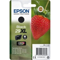 Epson Strawberry Cartuccia Fragole Nero Inchiostri Claria Home 29XL Resa elevata (XL), Inchiostro a base di pigmento, 11,3 ml, 470 pagine, 1 pz