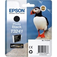 Epson T3241 Photo Black, Inchiostro Inchiostro colorato, 14 ml, 4200 pagine, 1 pz