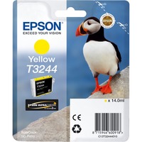 Epson T3244 Yellow Inchiostro a base di pigmento, 14 ml, 980 pagine, 1 pz