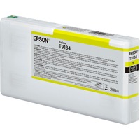 Epson T9134 Yellow Ink Cartridge (200ml), Inchiostro Resa standard, Inchiostro a base di pigmento, 200 ml, 1 pz