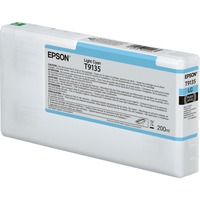 Epson T9135 Light Cyan Ink Cartridge (200ml), Inchiostro Resa standard, Inchiostro a base di pigmento, 200 ml, 1 pz