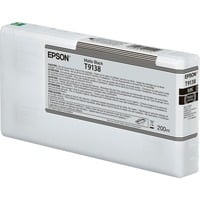 Epson T9138 Matte Black Ink Cartridge (200ml) Resa standard, Inchiostro a base di pigmento, 200 ml, 1 pz