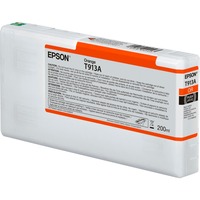 T913A Orange Ink Cartridge (200ml)