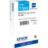 Epson Tanica Ciano, Inchiostro Resa extra elevata (super), 1 pz