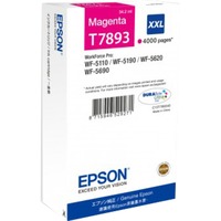 Epson Tanica Magenta Resa extra elevata (super), Inchiostro a base di pigmento, 1 pz