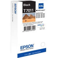 Epson Tanica Nero, Inchiostro Resa extra elevata (super), Inchiostro a base di pigmento, 63,2 ml, 1 pz
