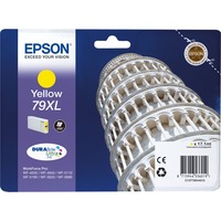 Epson Tower of Pisa Tanica Giallo, Inchiostro Resa elevata (XL), Inchiostro a base di pigmento, 1 pz