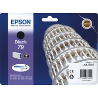 Epson Tower of Pisa Tanica Nero, Inchiostro Resa standard, Inchiostro a base di pigmento, 1 pz
