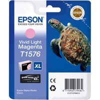 Epson Turtle Cartuccia Vivid Magenta chiaro Resa elevata (XL), Inchiostro a base di pigmento, 25,9 ml, 2300 pagine, 1 pz
