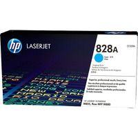 HP 828A 1 pz Tamburi per stampanti HP LaserJet Enterprise Flow M830, M880 HP LaserJet Enterprise M855 HP LaserJet Flow M880 HP..., 1 pz, 30000 pagine, Stampa laser, Ciano, Nero