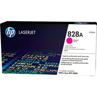 HP 828A 1 pz Tamburi per stampanti HP LaserJet Enterprise Flow M830, M880 HP LaserJet Enterprise M855 HP LaserJet Flow M880 HP..., 1 pz, 30000 pagine, Stampa laser, Magenta, 603 mm