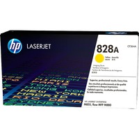HP 828A 1 pz Tamburi per stampanti HP LaserJet Enterprise Flow M830, M880 HP LaserJet Enterprise M855 HP LaserJet Flow M880 HP..., 1 pz, 30000 pagine, Stampa laser, Giallo, Nero