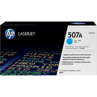 Image of Cartuccia Toner originale ciano LaserJet 507A