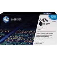 Image of Cartuccia Toner originale nero LaserJet 647A