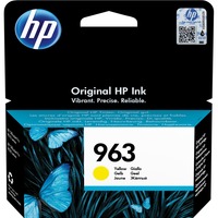 HP Cartuccia di inchiostro giallo originale 963 Resa standard, Inchiostro a base di pigmento, 10,7 ml, 700 pagine, 1 pz