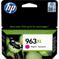 HP Cartuccia di inchiostro magenta originale 963XL ad alta capacità Resa elevata (XL), Inchiostro a base di pigmento, 23,25 ml, 1600 pagine, 1 pz