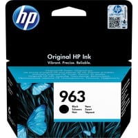 HP Cartuccia di inchiostro nero originale 963 Resa standard, Inchiostro a base di pigmento, 24,09 ml, 1000 pagine, 1 pz