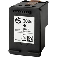 HP Cartuccia di inchiostro nero originale ad alta capacità 303XL Resa elevata (XL), Inchiostro a base di pigmento, 12 ml, 600 pagine, 1 pz, Confezione singola