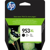 HP Cartuccia di inchiostro nero originale ad alta capacità 953XL Resa elevata (XL), Inchiostro a base di pigmento, 42,5 ml, 2000 pagine, 1 pz