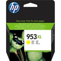 HP Cartuccia inchiostro giallo originale ad alta capacità 953XL Resa elevata (XL), Inchiostro a base di pigmento, 18 ml, 1450 pagine, 1 pz