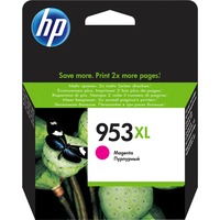 HP Cartuccia inchiostro magenta originale ad alta capacità 953XL Resa elevata (XL), Inchiostro a base di pigmento, 18,5 ml, 1450 pagine, 1 pz