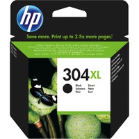 HP Cartuccia inchiostro originale nero 304XL Resa elevata (XL), Inchiostro a base di pigmento, 5,5 ml, 300 pagine, 1 pz