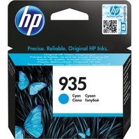 HP Cartuccia originale inchiostro ciano 935 Resa standard, Inchiostro a base di pigmento, 4,5 ml, 400 pagine, 1 pz