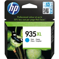 HP Cartuccia originale inchiostro ciano ad alta capacità 935XL Resa elevata (XL), Inchiostro a base di pigmento, 9,5 ml, 825 pagine, 1 pz