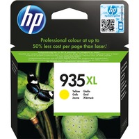 HP Cartuccia originale inchiostro giallo ad alta capacità 935XL Resa elevata (XL), Inchiostro a base di pigmento, 9,5 ml, 825 pagine, 1 pz