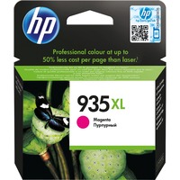 HP Cartuccia originale inchiostro magenta ad alta capacità 935XL Resa elevata (XL), Inchiostro a base di pigmento, 825 pagine, 1 pz
