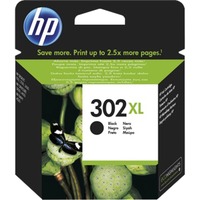 HP Cartuccia originale inchiostro nero ad alta capacità 302XL Nero, Resa elevata (XL), Inchiostro a base di pigmento, 8,5 ml, 430 pagine, 1 pz