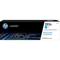 HP Cartuccia toner ciano originale ad alta capacità LaserJet 203X 2500 pagine, Ciano, 1 pz