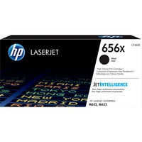 HP Cartuccia toner nero originale ad alta capacità LaserJet 656X 27000 pagine, Nero, 1 pz