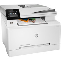 Image of Color LaserJet Pro Stampante multifunzione M283fdw, Stampa, copia, scansione, fax, stampa da porta USB frontale; scansione verso e-mail; stampa fronte/retro; alimentatore automatico di documenti (ADF) da 50 fogli senza pieghe;