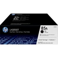 HP Confezione da 2 cartucce originali di Toner nero LaserJet 85A Nero, 3200 pagine, Nero, 2 pz, Vendita al dettaglio