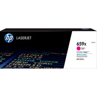 HP LaserJet Cartuccia toner magenta originale 659X ad alta capacità 29000 pagine, Magenta, 1 pz