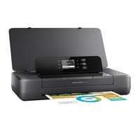 HP Officejet 200 Mobile Wireless Colore Stampante, Stampante a getto d'inchiostro Nero, A colori, 4800 x 1200 DPI, 2, A4, 500 pagine per mese, 10 ppm