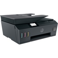 HP Smart Tank Plus 570 Wireless All-in-One Colore Stampante, Fotocopiatrice, scanner, Stampante multifunzione antracite, Fotocopiatrice, scanner, Getto termico d'inchiostro, Stampa a colori, 4800 x 1200 DPI, A4, Stampa diretta, Nero, Grigio