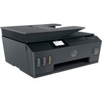 HP Smart Tank Plus 655 Wireless All-in-One Colore Stampante, Fotocopiatrice, scanner, Stampante multifunzione antracite, Fotocopiatrice, scanner, Getto termico d'inchiostro, Stampa a colori, 4800 x 1200 DPI, A4, Stampa diretta, Nero