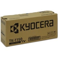 Kyocera TK-1150 cartuccia toner 1 pz Originale Nero 3000 pagine, Nero, 1 pz