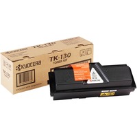 Kyocera TK-130 cartuccia toner 1 pz Originale Nero 7200 pagine, Nero, 1 pz, Vendita al dettaglio