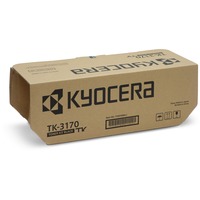 Kyocera TK-3170 cartuccia toner 1 pz Originale Nero 15500 pagine, Nero, 1 pz