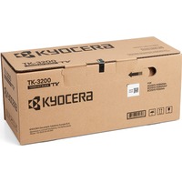 Kyocera TK-3200 cartuccia toner 1 pz Originale Nero 40000 pagine, Nero, 1 pz