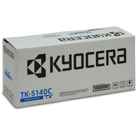 Kyocera TK-5140C cartuccia toner 1 pz Originale Ciano 5000 pagine, Ciano, 1 pz